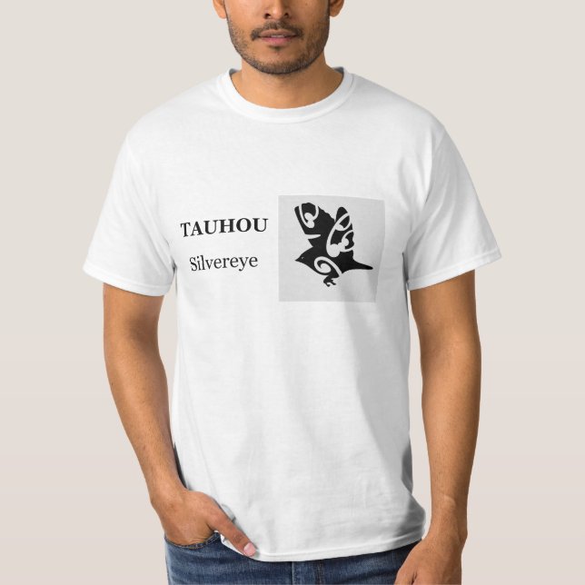 Camiseta Aves de Nueva Zelandia Tauhou (Anverso)