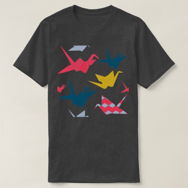 Camiseta Aves de origen 1 (Diseño del anverso)