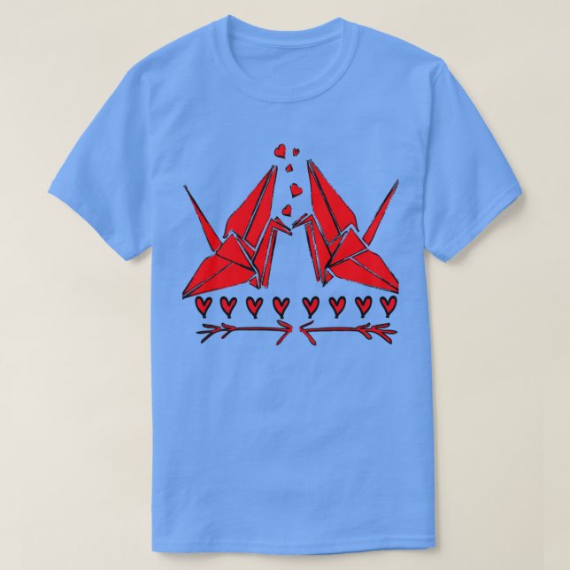 Camiseta Aves de origen 4 (Diseño del anverso)