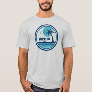 Camiseta Aves de palmeras de Júpiter Florida