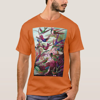 Camiseta Aves de Paradise Premium TShirt