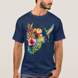 Camiseta Aves de patio trasero Observadores Birder Birding 
