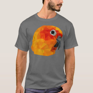 Camiseta Aves de polígono de loro