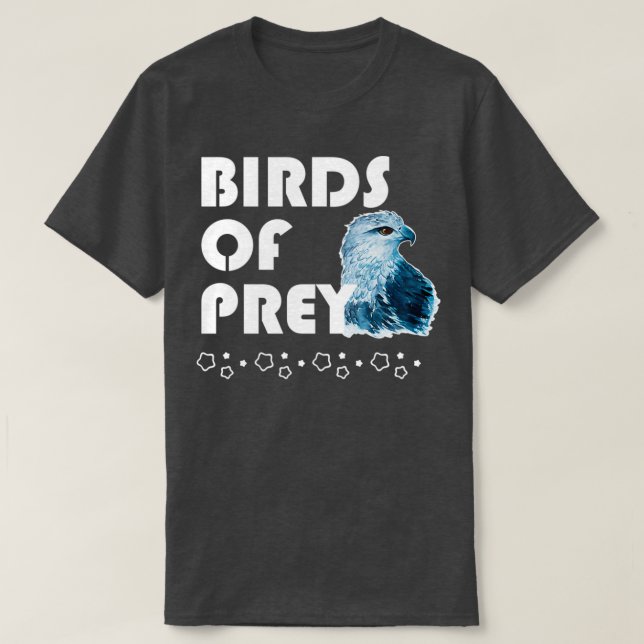Camiseta Aves de presa (Diseño del anverso)