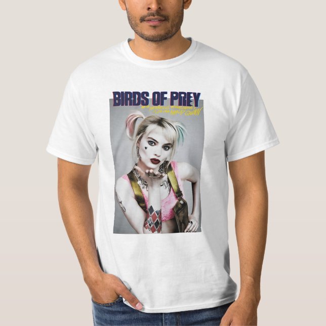 Camiseta Aves de Prey retro (Anverso)