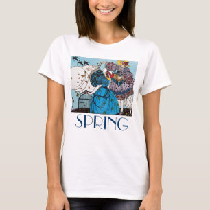 CAMISETA AVES DE PRIMAVERA