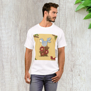 Camiseta Aves de primavera