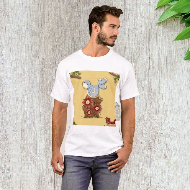 Camiseta Aves de primavera (Subido por el creador)