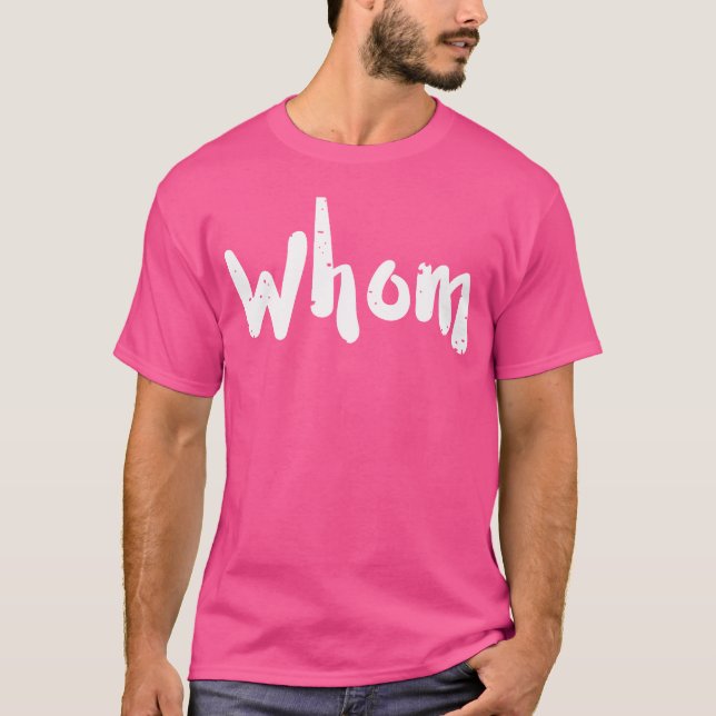 Camiseta Aves de quién (Anverso)