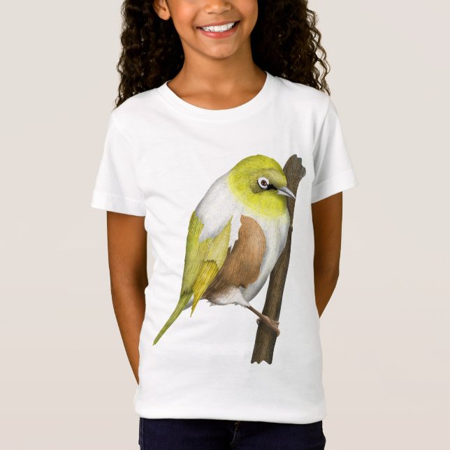 Camiseta Aves de Sillvereye tauhou (Anverso)