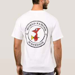 CAMISETA AVES DE TORNILLO VS-33 DESDE 1960