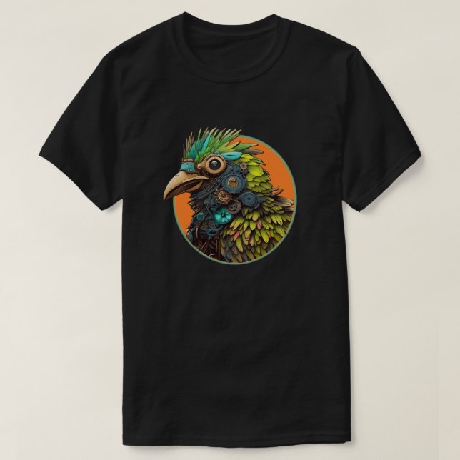 Camiseta Aves de una pluma (Diseño del anverso)