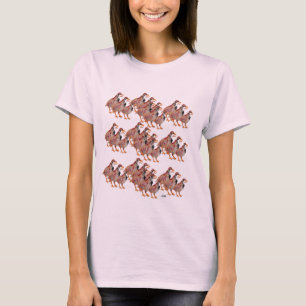 Camiseta : Aves De Una Pluma