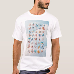 Camiseta Aves de una pluma