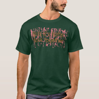 Camiseta Aves de una pluma acuden juntos1 familia