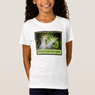 Camiseta Aves de una pluma juntan coca