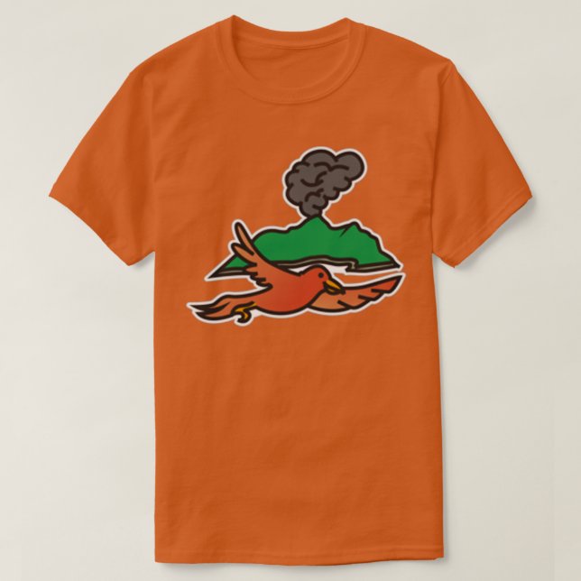 Camiseta Aves del comandante del Paraíso del MTG (Diseño del anverso)