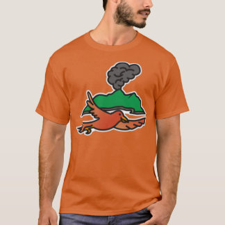 Camiseta Aves del comandante del Paraíso del MTG
