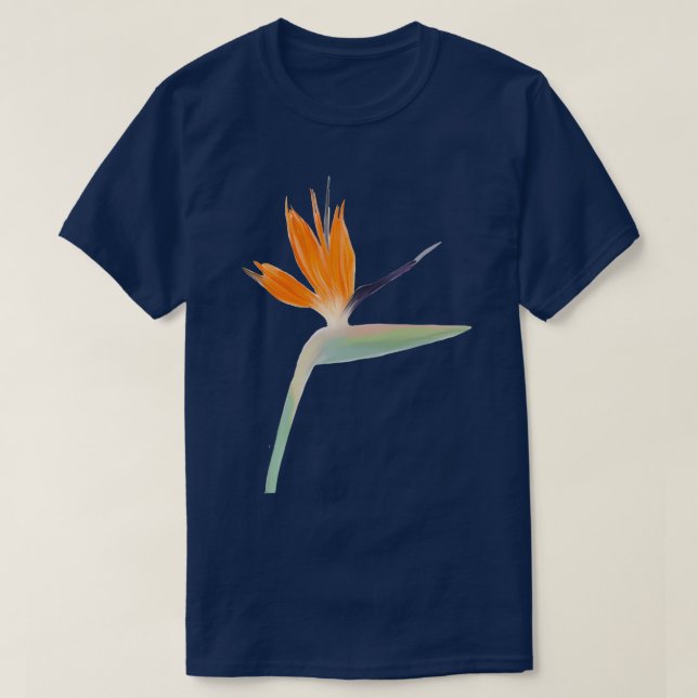 Camiseta Aves Del Paraíso 1 (Diseño del anverso)
