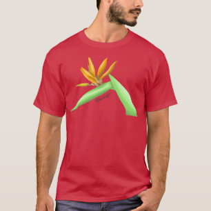 Camiseta Aves del paraíso 2