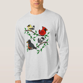 Camiseta Aves del patio trasero