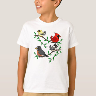 Camiseta Aves del patio trasero
