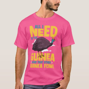 Camiseta Aves divertidas de animales africanos en Guinea Fo