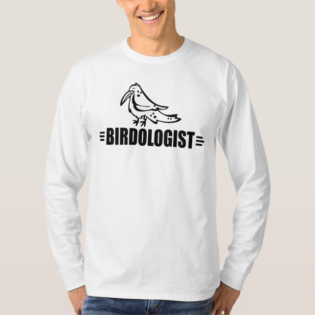Camiseta Aves divertidas pájaros pájaros observadores de av (Anverso)