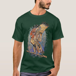 Camiseta Aves do Brasil Gavião mateiro 5