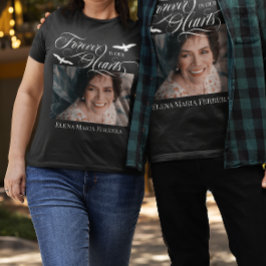 Camiseta Aves En Aumento Para Siempre En Nuestra Foto Del C