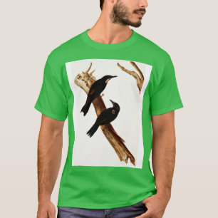 Camiseta Aves en una rama 2