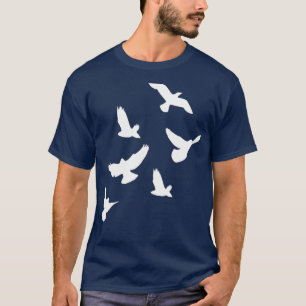 Camiseta Aves enjambres