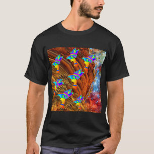 Camiseta Aves Estelares