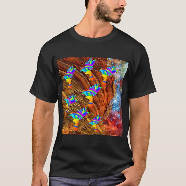 Camiseta Aves Estelares (Anverso)