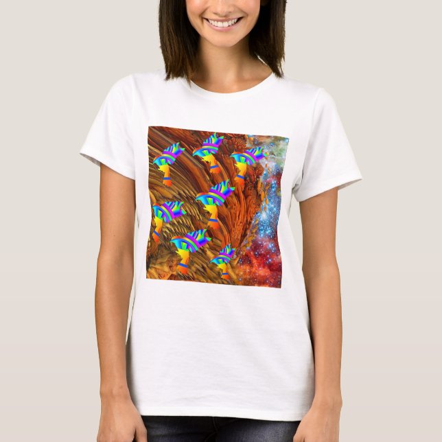 Camiseta Aves Estelares (Anverso)