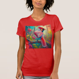 Camiseta Aves fantasmas Cardenal masculino