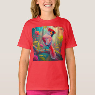 Camiseta Aves fantasmas Cardenal masculino