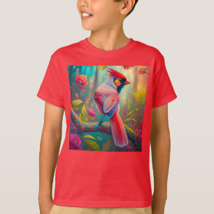 Camiseta Aves fantasmas Cardenal masculino