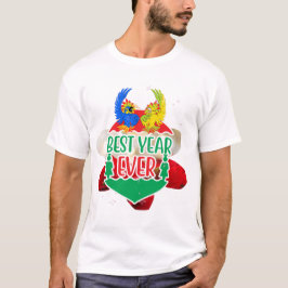 Camiseta Aves Fiestas del mejor año