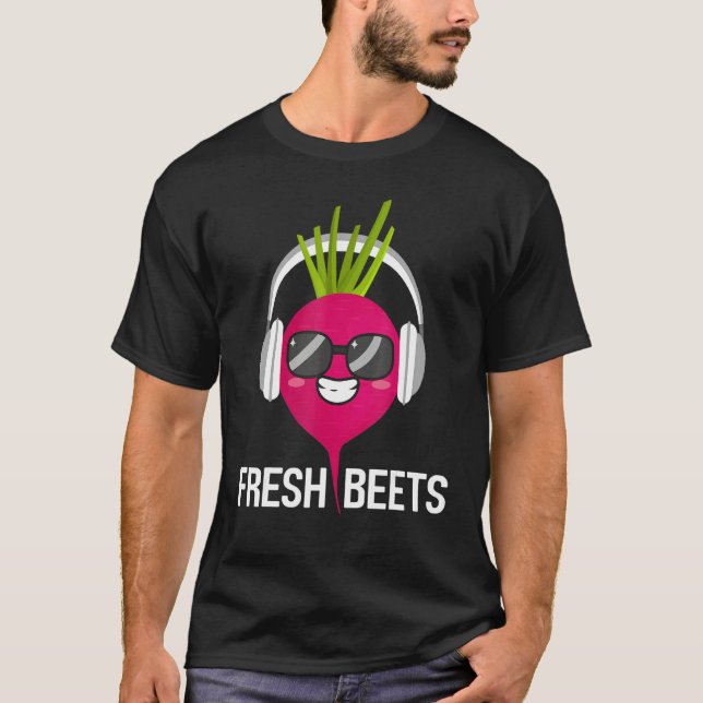 Camiseta Aves frescas Auriculares Guay Abejas Gafas de sol  (Anverso)