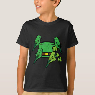 Camiseta Aves Gorras del Día de San Patricio Cardenales de