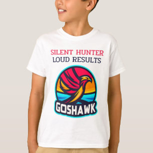 Camiseta Aves Goshawk de Prey