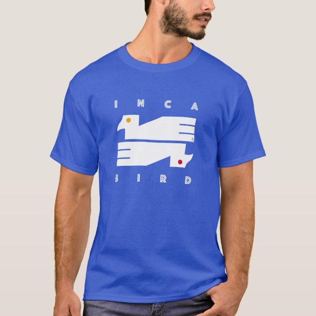 Camiseta Aves Incas - WT (Anverso)