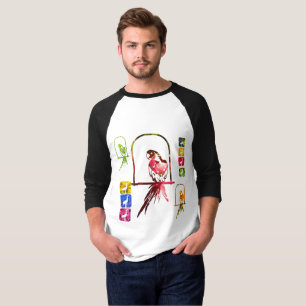 Camiseta aves magníficas