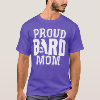 Camiseta Aves Mamá Aves Amo Budgie Sparrow Heron Parrot gi