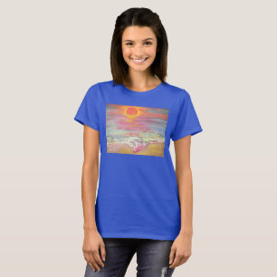 Camiseta Aves marinas en la costa