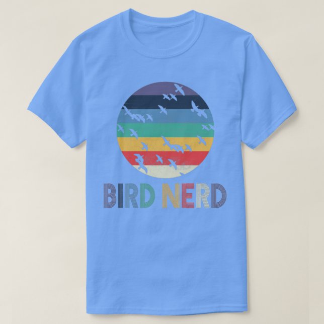 Camiseta Aves mirando Aves Aves Aves (Diseño del anverso)