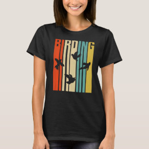 Camiseta Aves mirando Aves Pájaros Pájaros Pájaros Pájaros