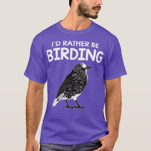 Camiseta Aves mirando aves Starling Bird