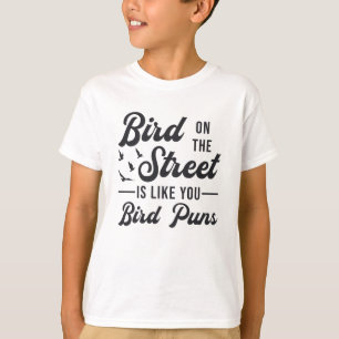 Camiseta Aves Mirando Como Aves Pájaros Pájaros